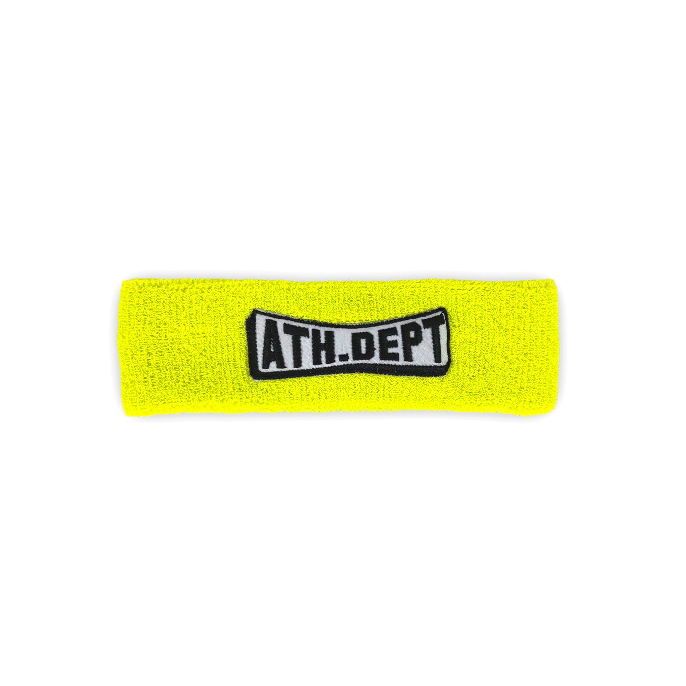 Vindes Store - Headband - Ath-Dept Head Band Yellow