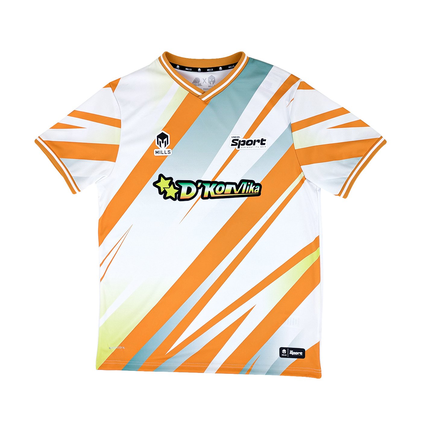 Vindes Store - Jersey - Vindes Store x Mills Jersey D'KomiKa