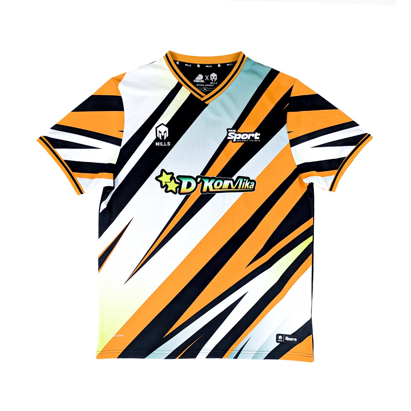 Vindes Store - Jersey - Vindes Store x Mills Jersey D'KomiKa Libero