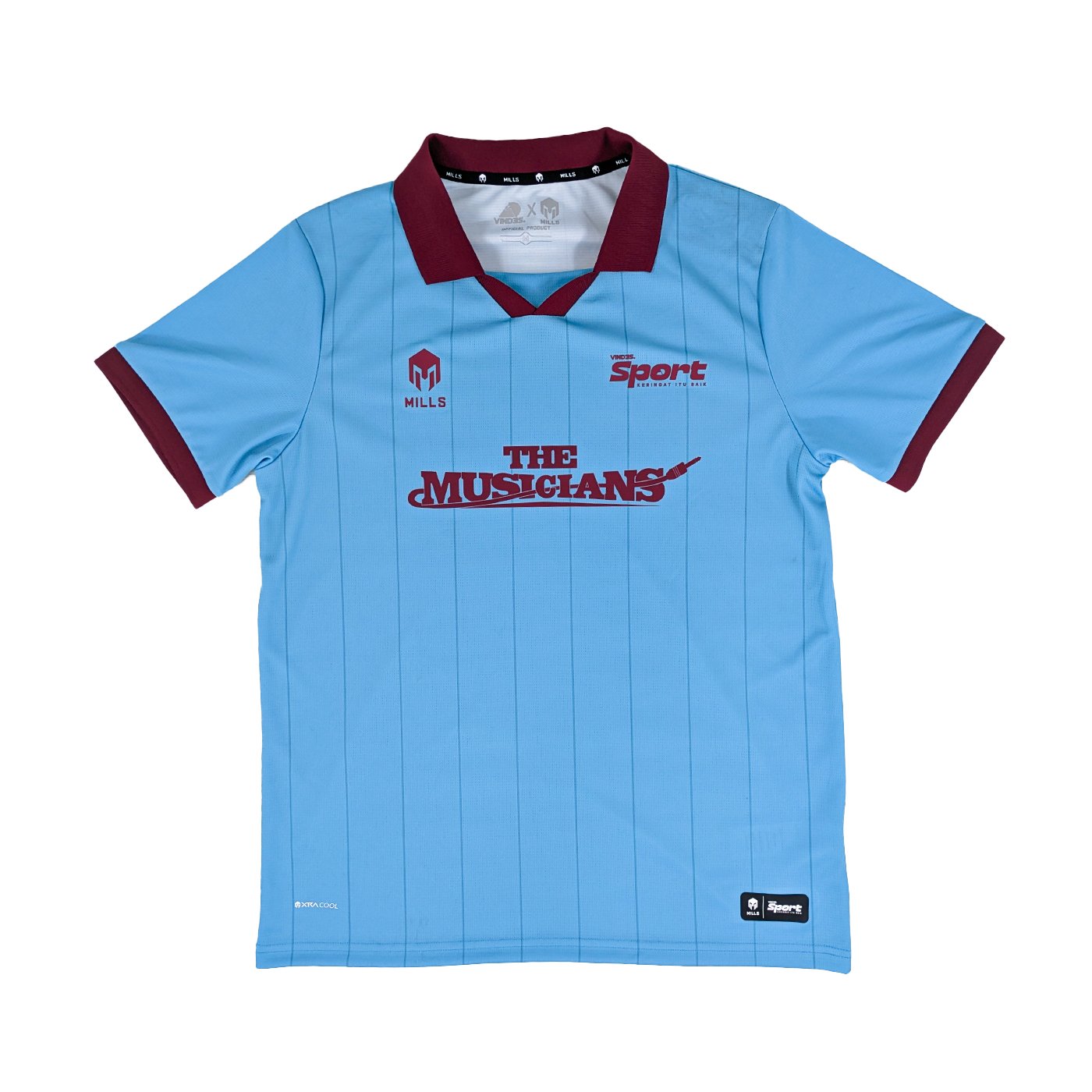 Vindes Store - Jersey - Vindes Store x Mills Jersey The Musician Libero