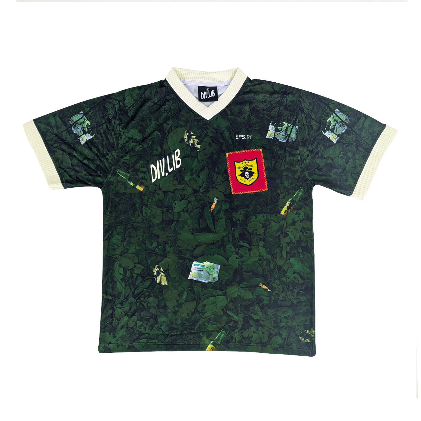 Vindes Store - Jersey - Divisi Liburan Liburan Tapi Football