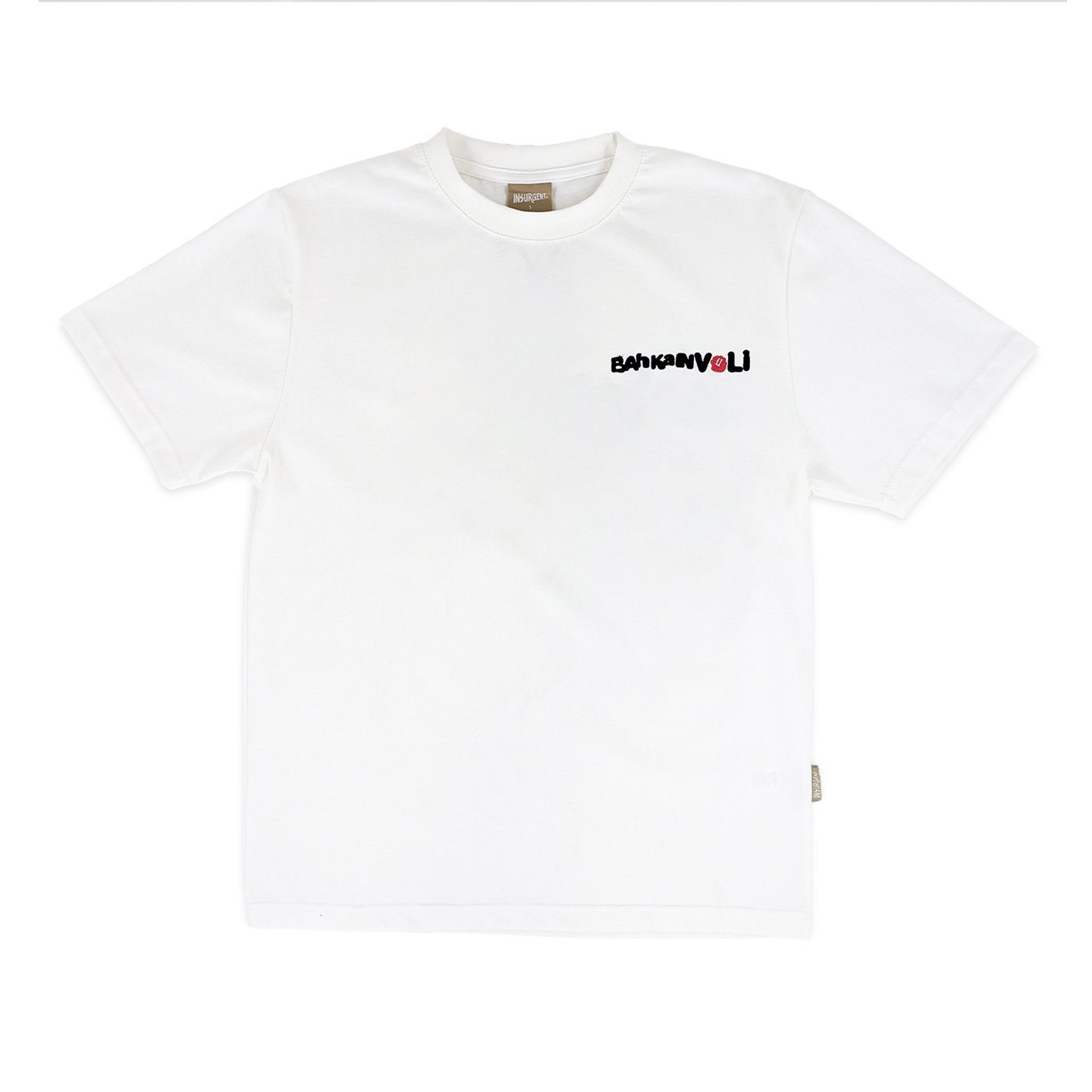 Vindes Store - Kaos - Vindes Sport x Insurgent Bahkan Voli White - SS