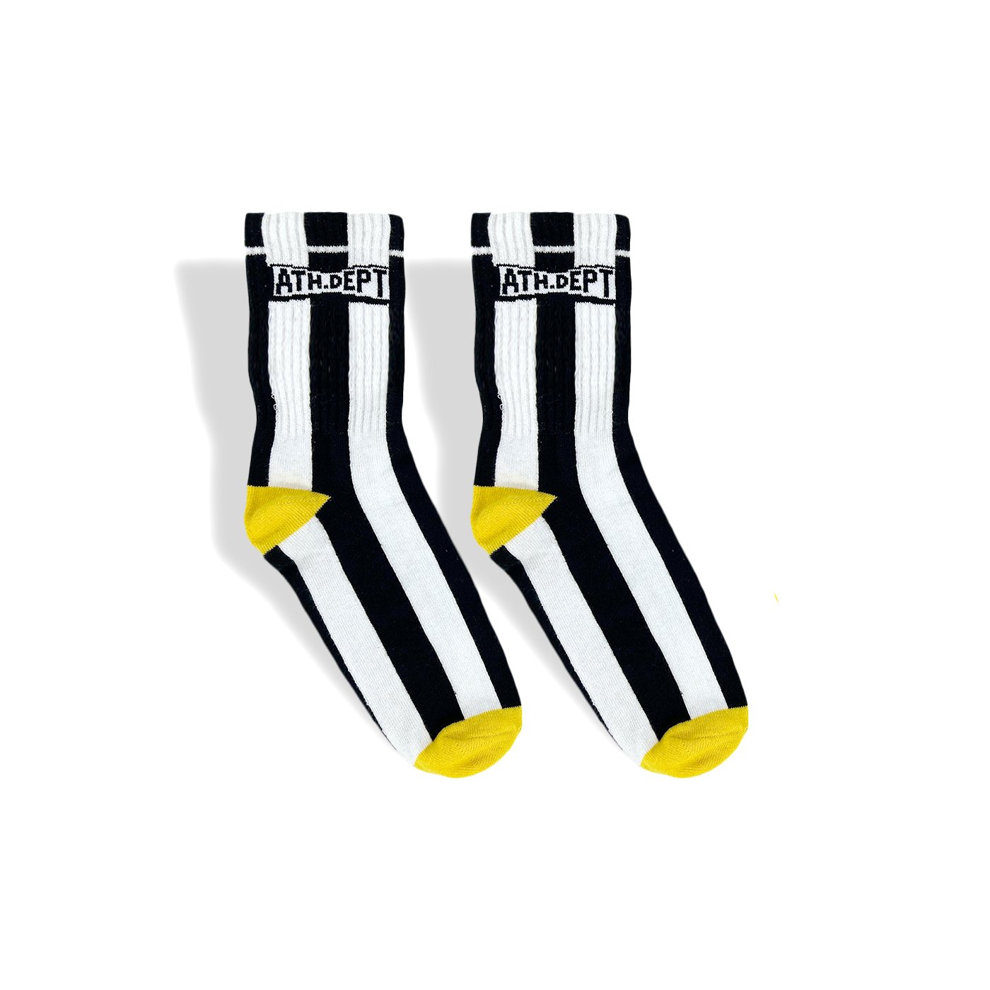 Vindes Store - Kaos Kaki - Ath-Dept Sock Hitam Putih