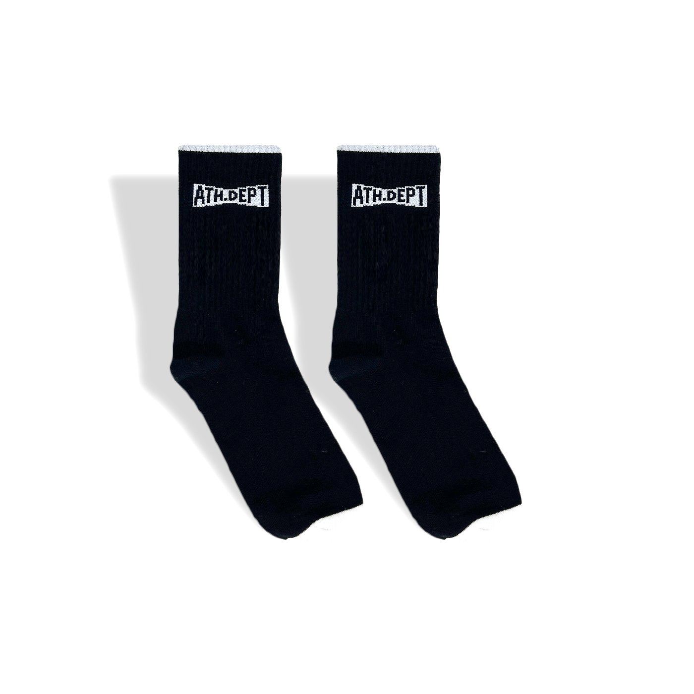 Vindes Store - Kaos Kaki - Ath-Dept Sock Hitam