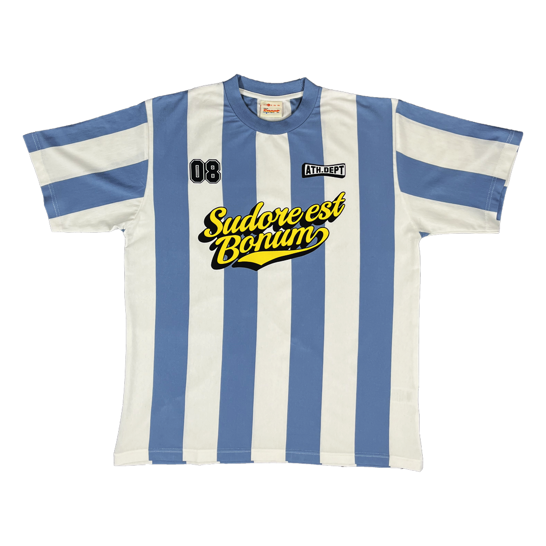 Vindes Store - Kaos - Vindes Sport Retro Stripes Jersey Blue