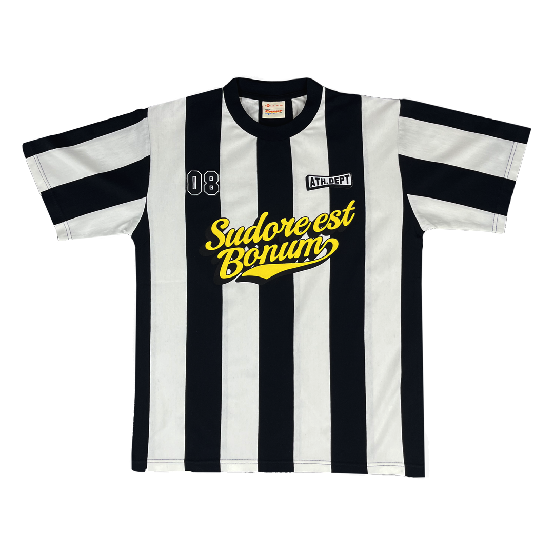 Vindes Store - Kaos - Vindes Sport Retro Stripes Jersey Black