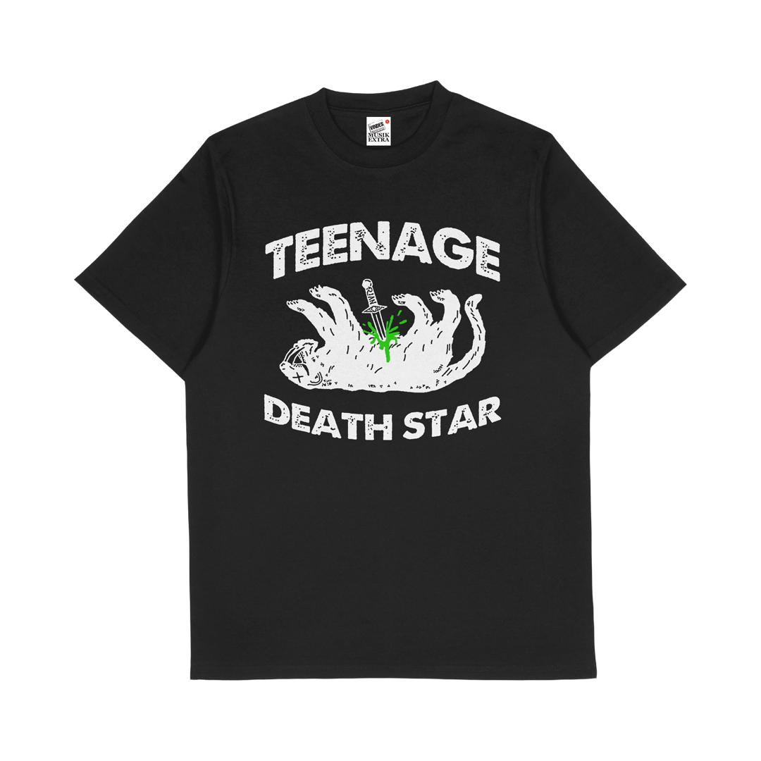 Vindes Store - Kaos - TDS x Rian Cinta Ini Takan Membunuh Black
