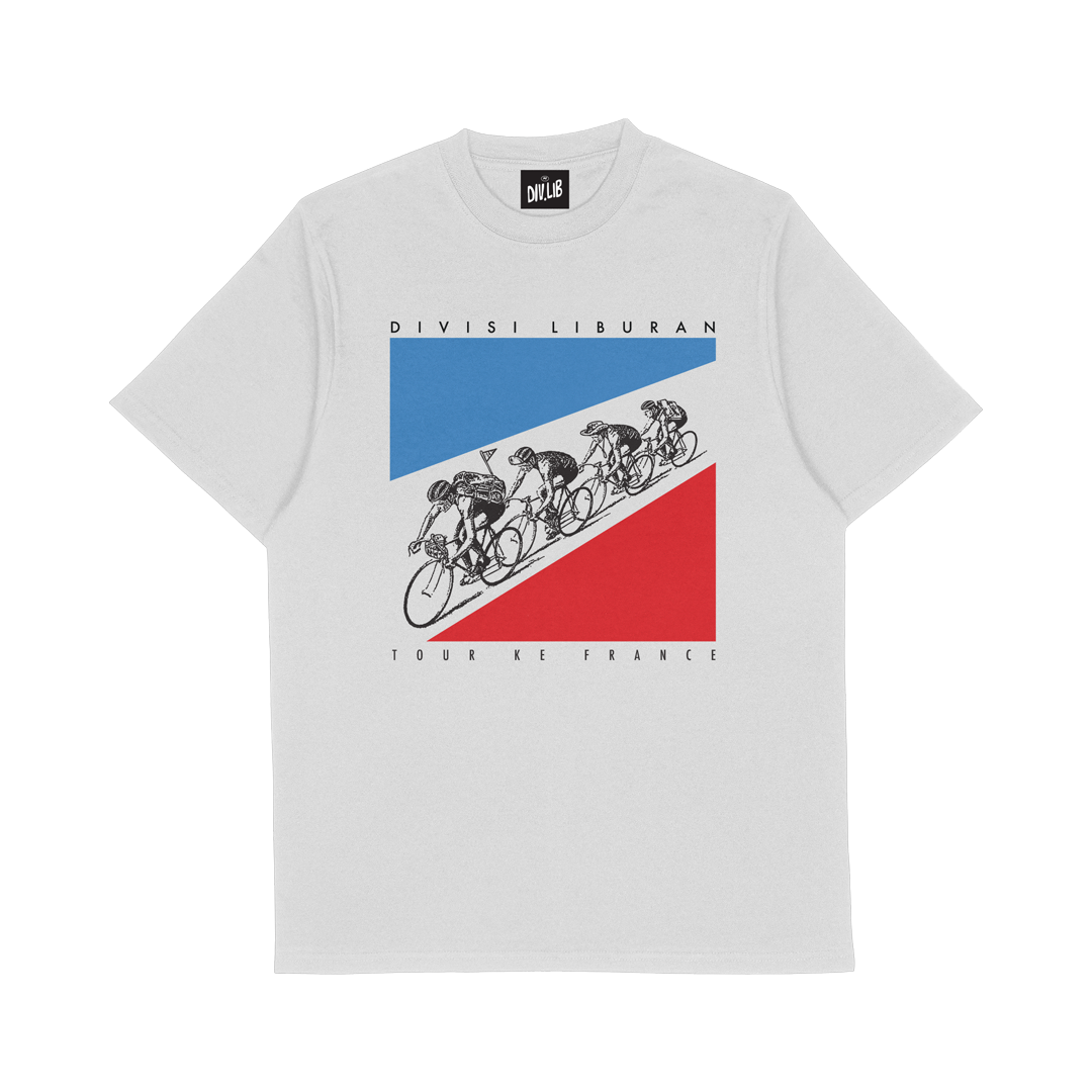 Vindes Store - Kaos - Divisi Liburan Tour Ke France