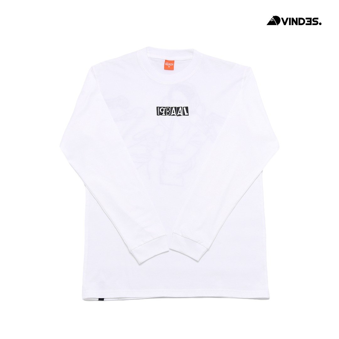 Vindes Store - Kaos - IQBAAL S2 - Siar Iqbaal LS Tees