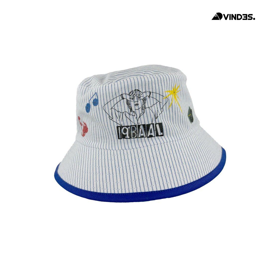 Vindes Store - Topi - IQBAAL S2 - Mata Mata BucketHat Stripe