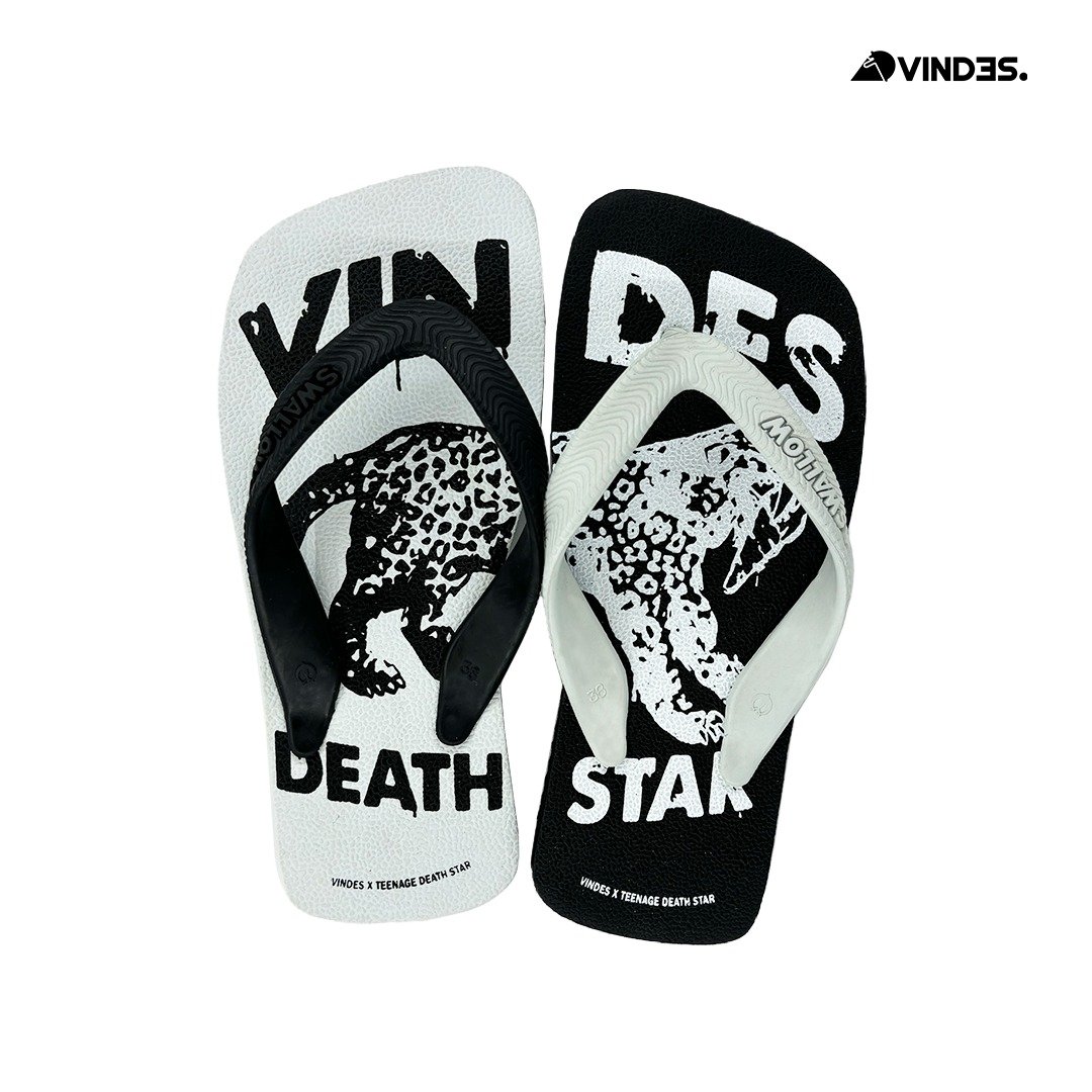 Vindes Store - Sendal  - Sendal Logo Vindes Death Star