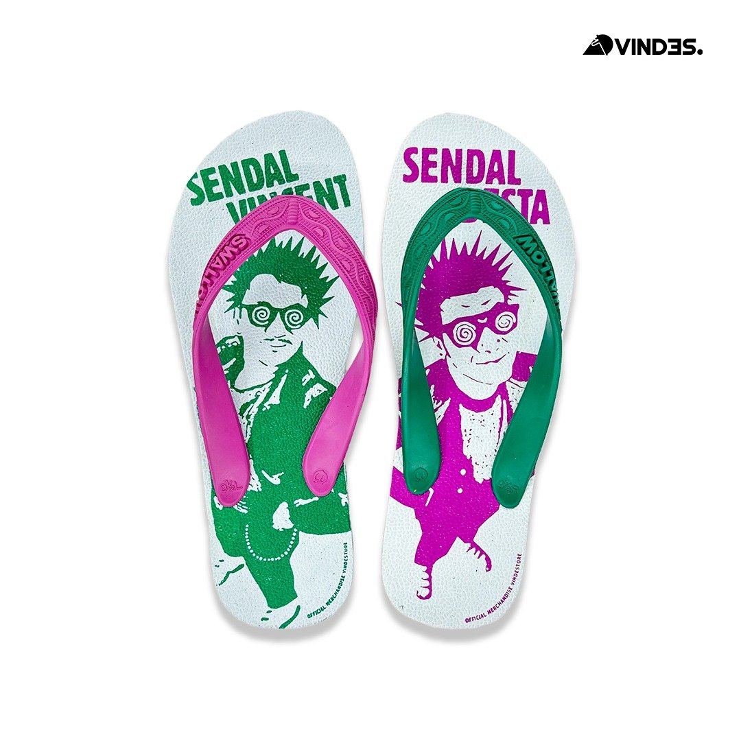 Vindes Store - Sendal - Sendal Yang TertuPunk 2