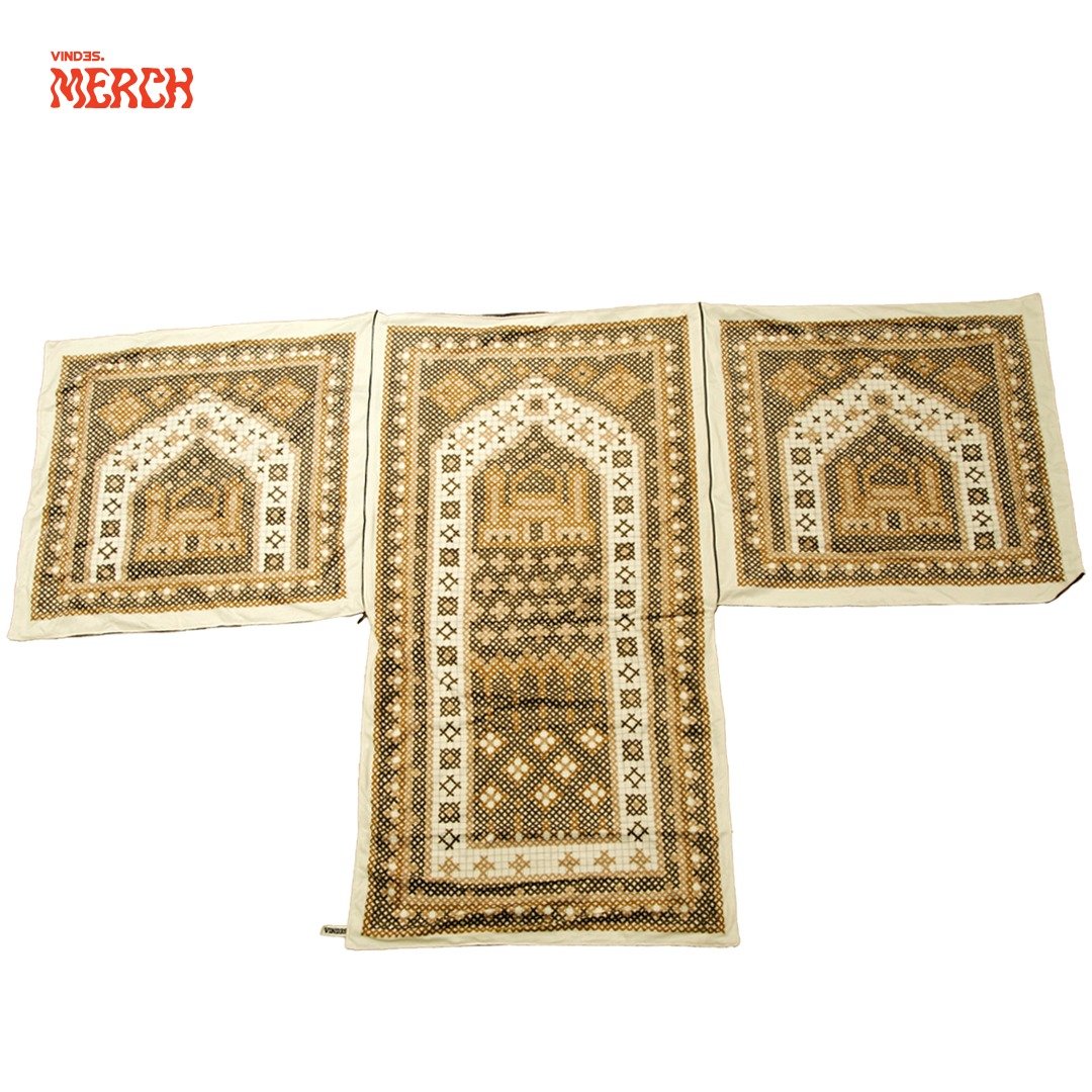 Vindes Store - Sajadah - Sajadah Trinwan - Coklat
