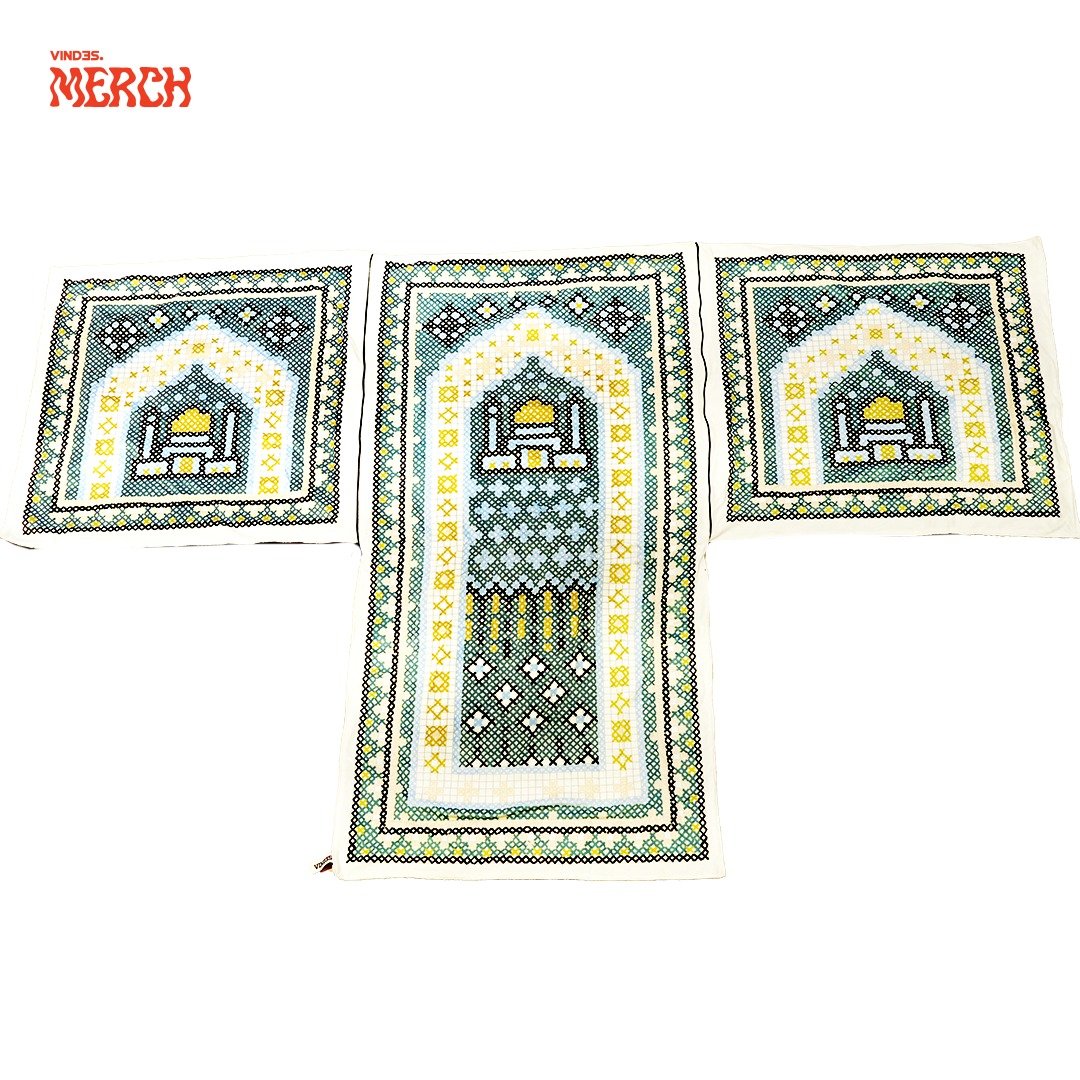 Vindes Store - Sajadah - Sajadah Trinwan - Tosca