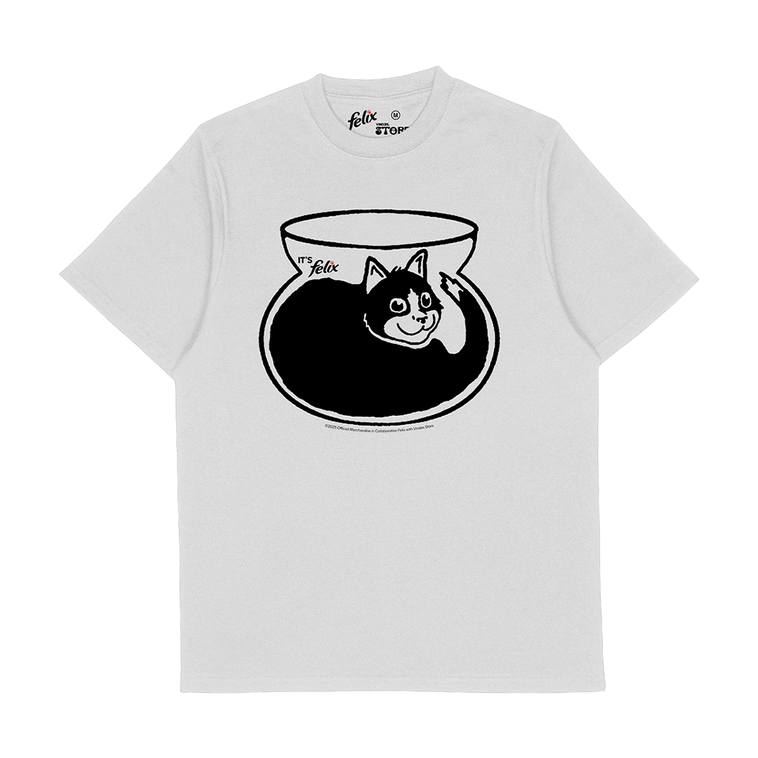 Vindes Store - Kaos - Felix - Furball in Troubowl White