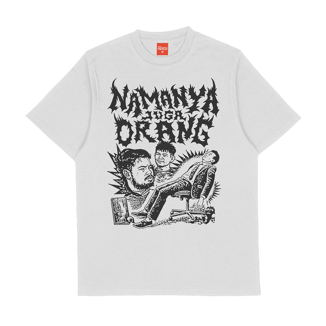 Vindes Store - Kaos - NJO - Drama White SS