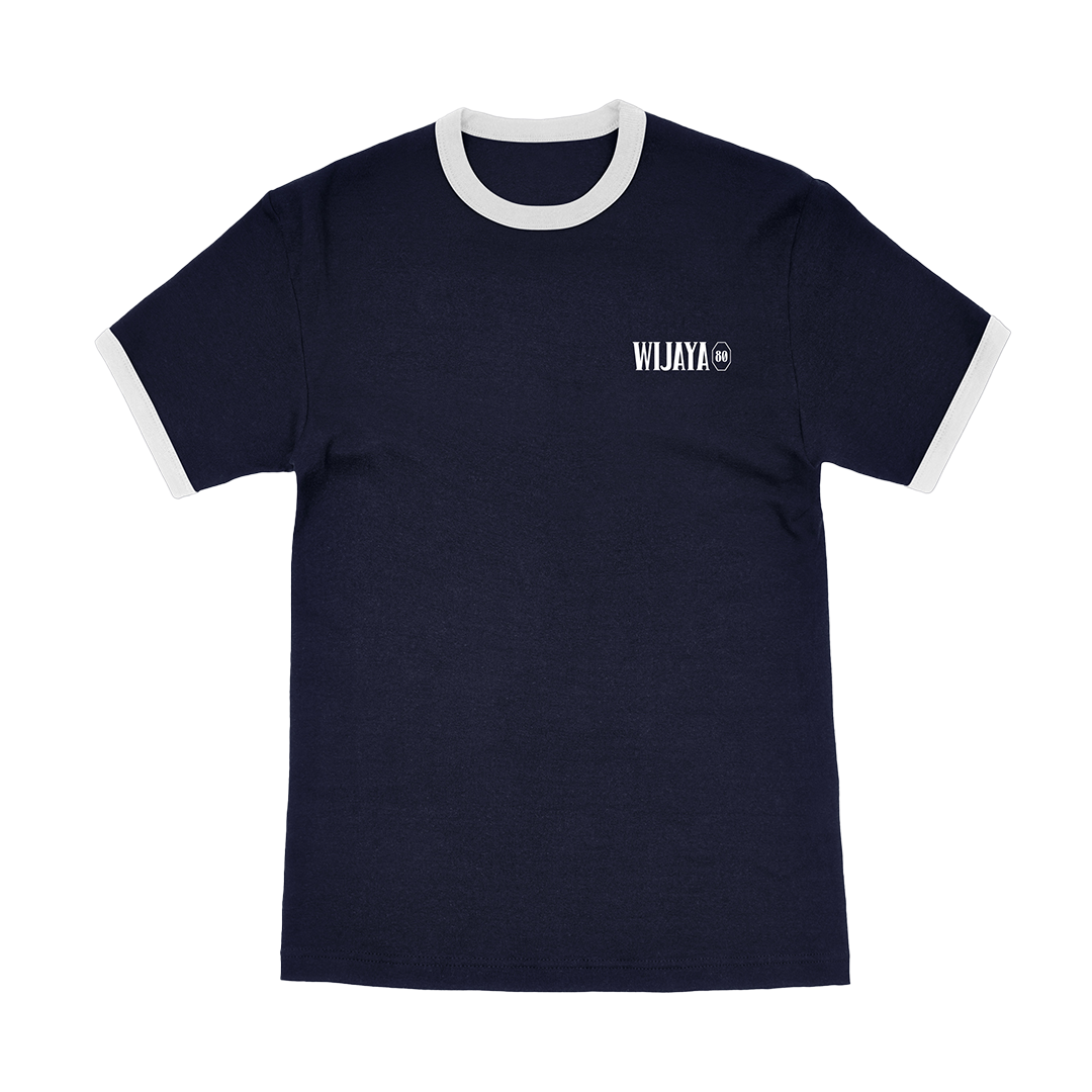 Vindes Store - Kaos - Wijaya 80 - Patah Hati Ringer Navy