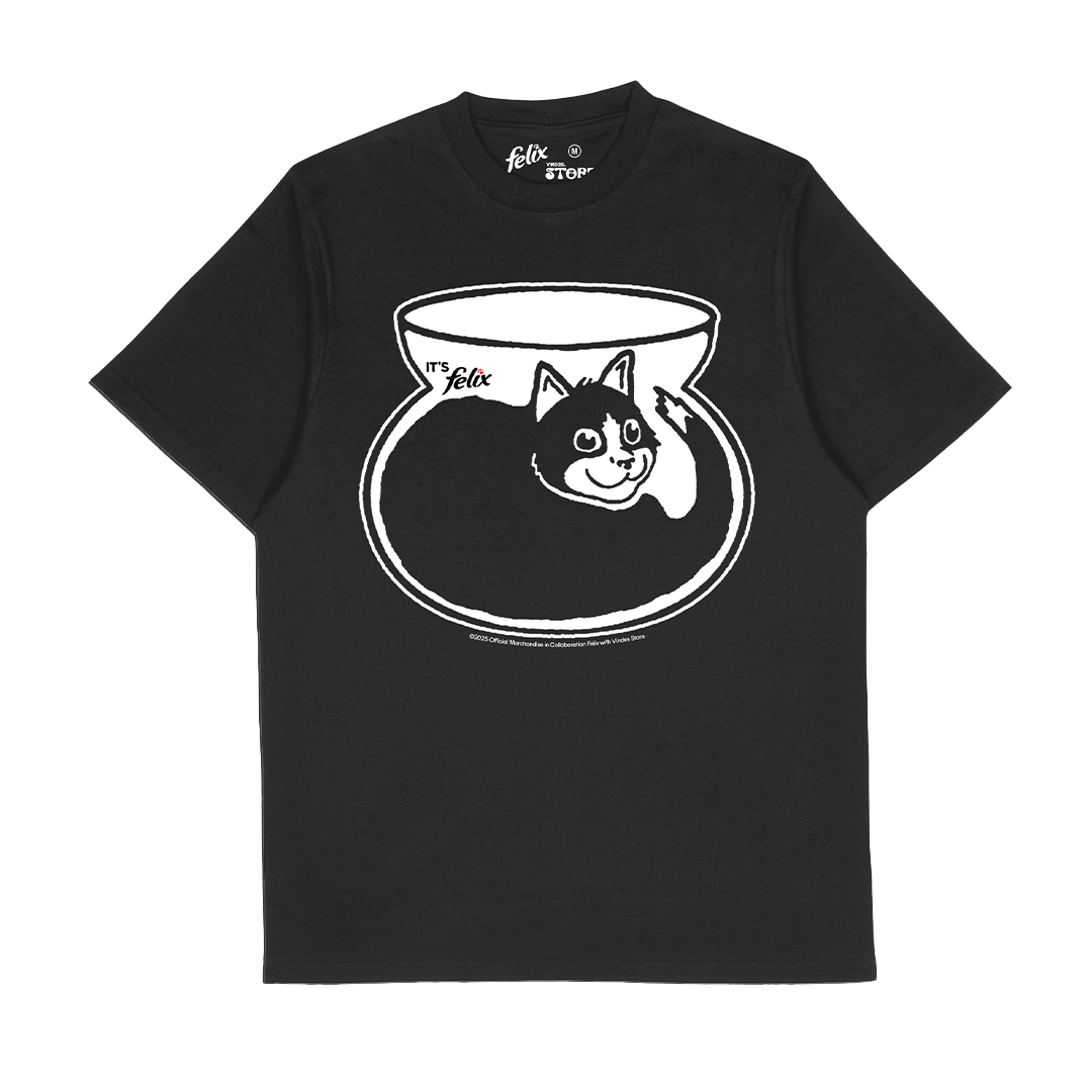 Vindes Store - Kaos - Felix - Furball in Troubowl Black