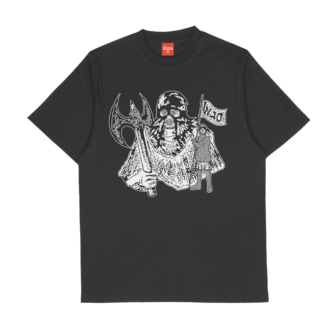 Vindes Store - Kaos - NJO - NJOYERS Black SS
