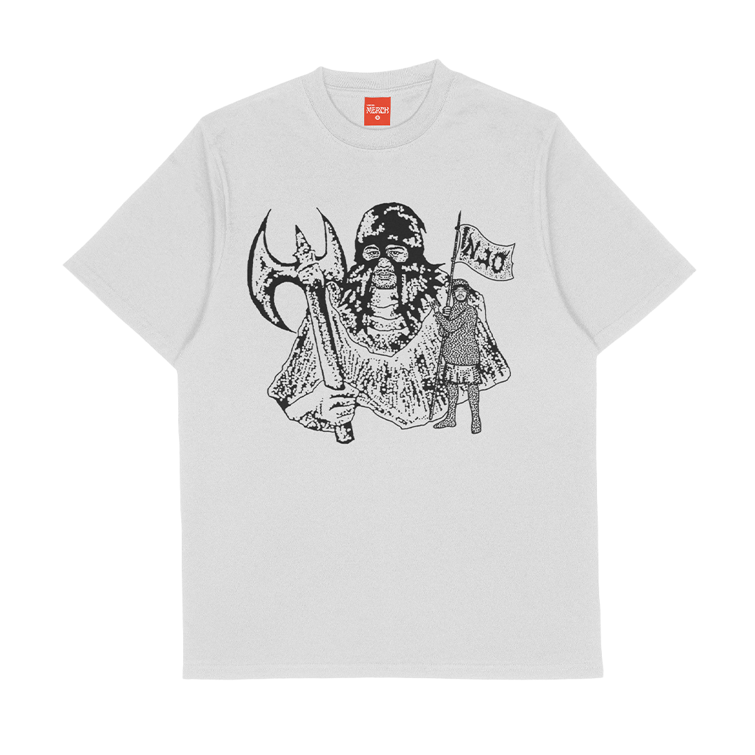 Vindes Store - Kaos - NJO - NJOYERS White SS
