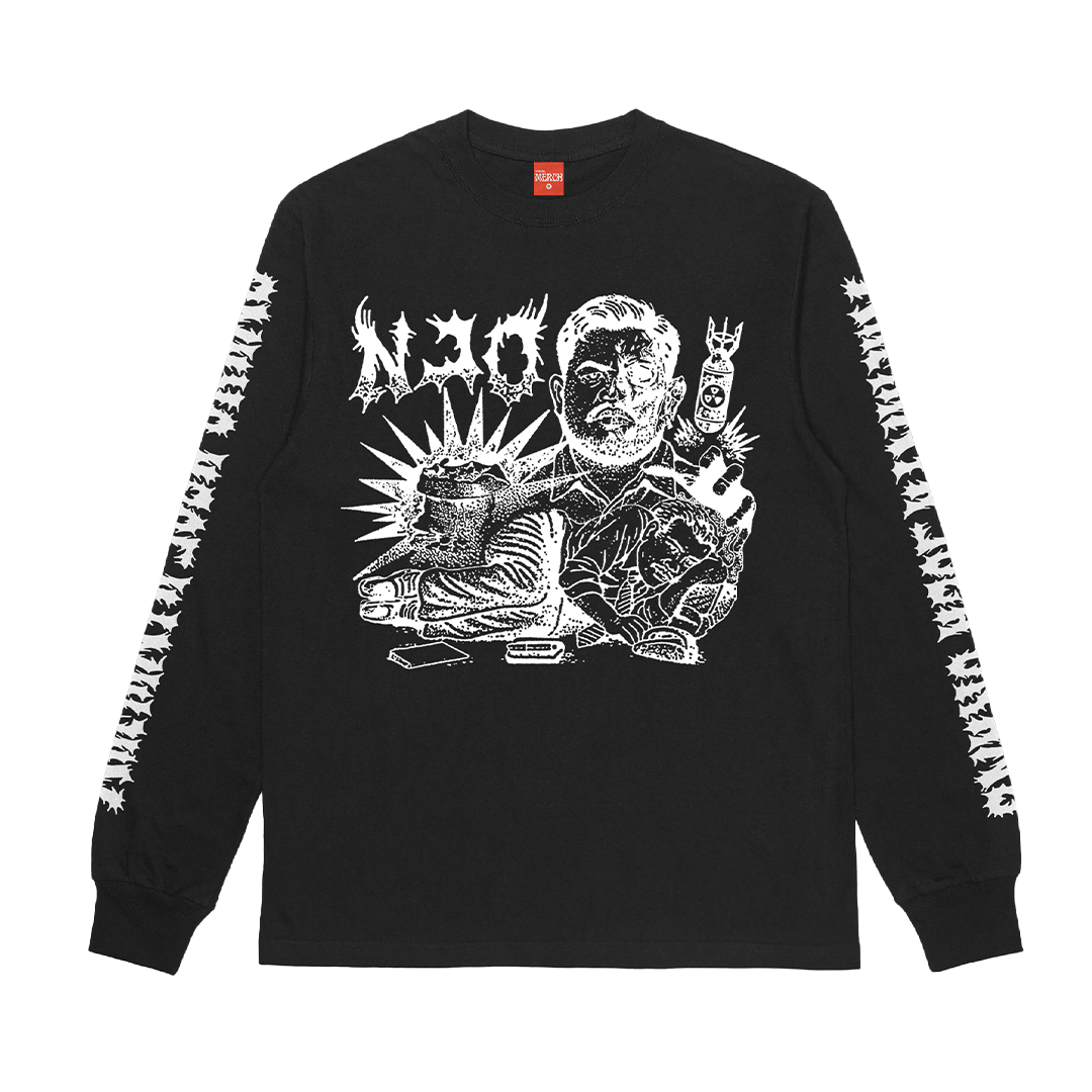 Vindes Store - Kaos - NJO - Toxic Black LS