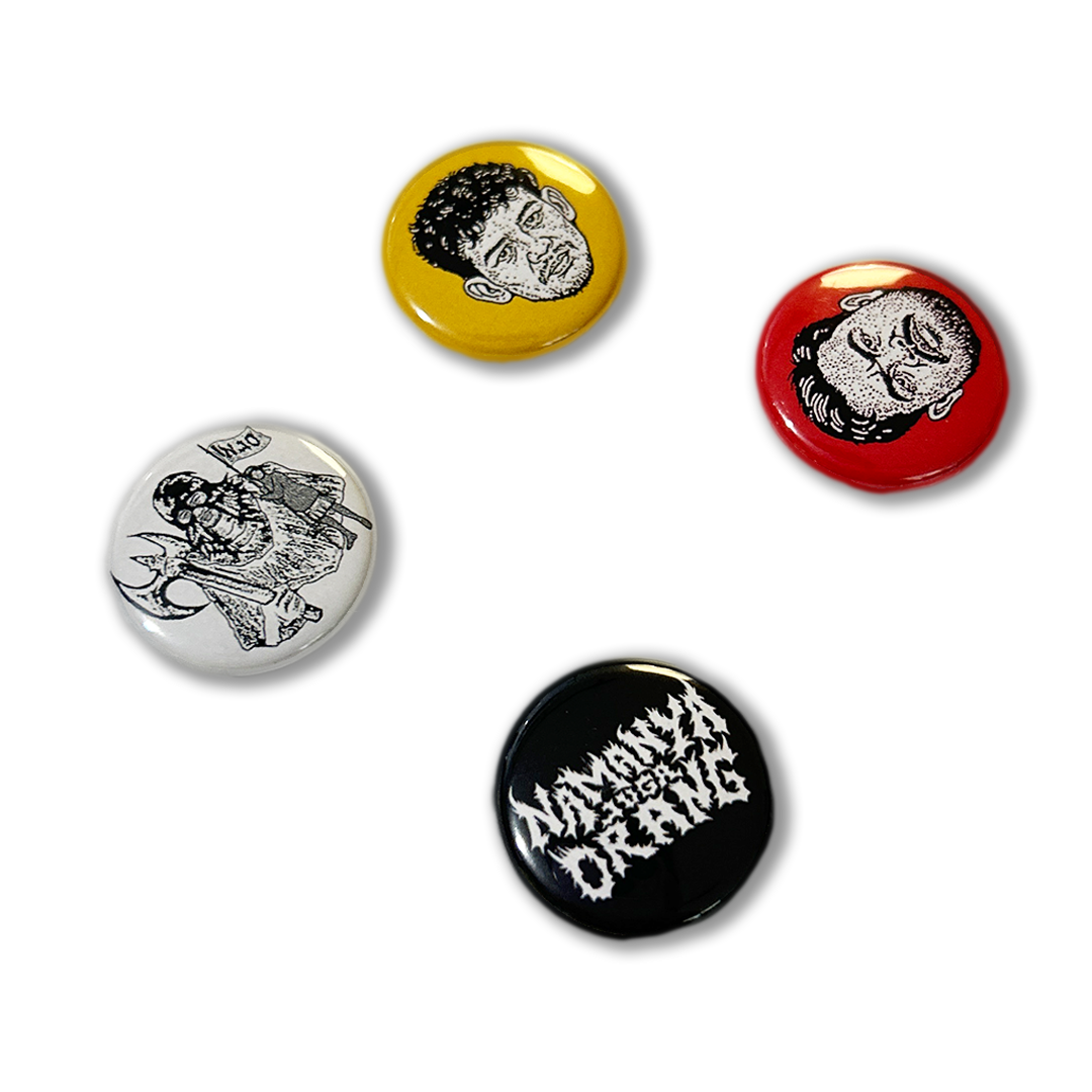 Vindes Store - Pin - NJO - Pin Set  NJO