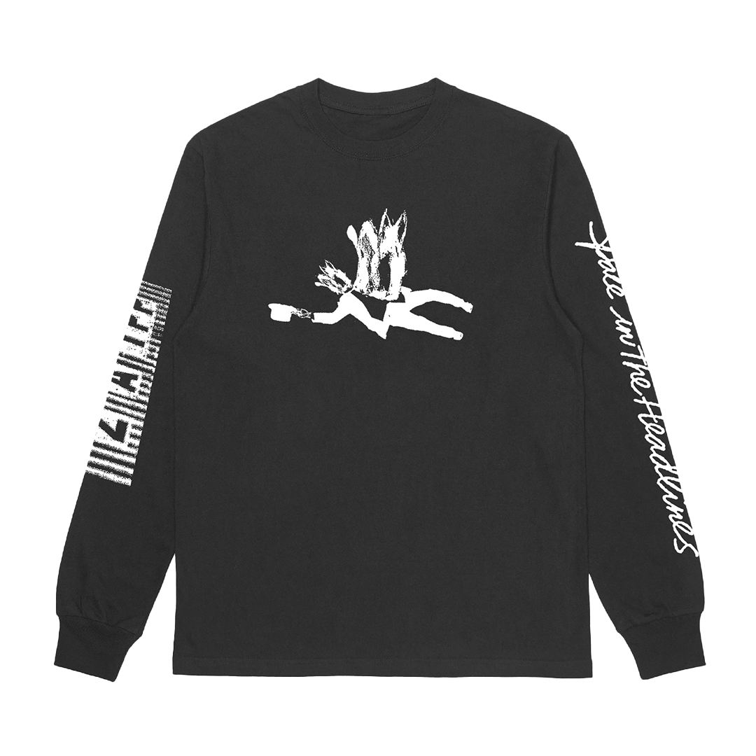 Vindes Store - Kaos - Zatpp - Burning Black LS