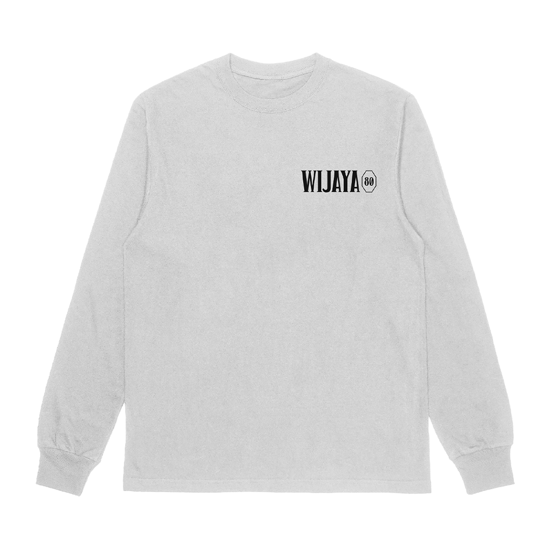 Vindes Store - Kaos - Wijaya 80 - Logo White LS