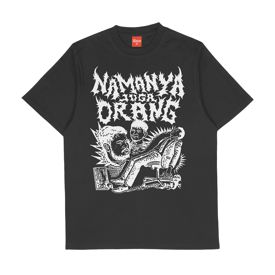 Vindes Store - Kaos - NJO - Drama Black SS