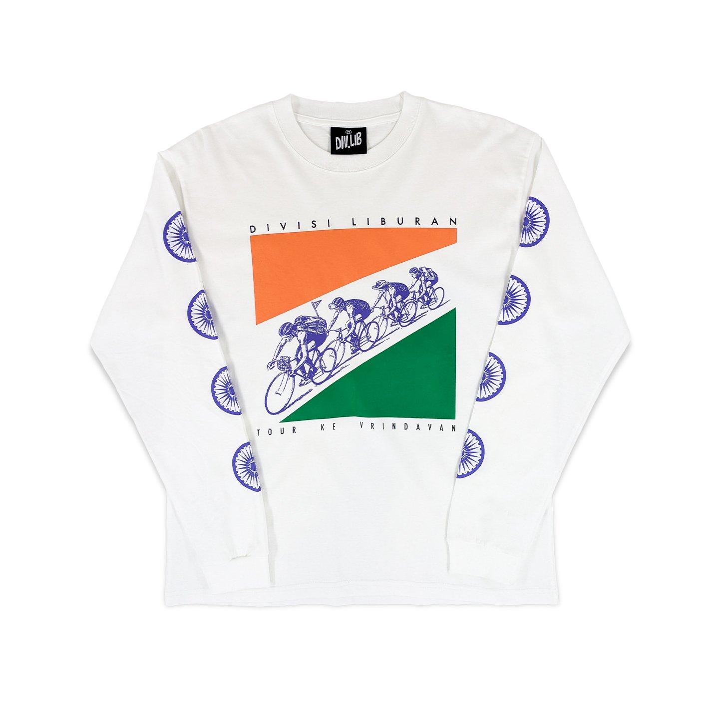 Vindes Store - Kaos - Divisi Liburan Tour Ke Vrindavan LS
