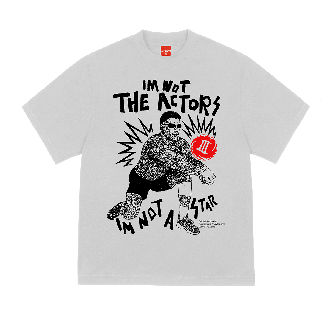 Vindes Store - Kaos - Bahkan Voli III - The Actors White